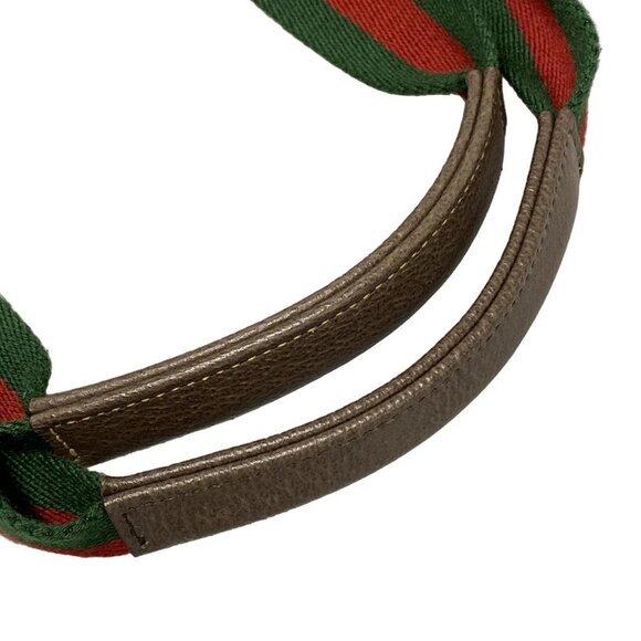 Auth GUCCI GG Plus / GG Supreme / Shelly 758686 Beige Dark Brown Multi PVC - Picture 9 of 16